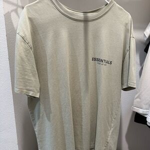Essentials T-Shirt Sage - S